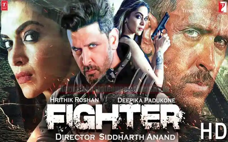 Fighter: Hirthik & Deepika New Collaboration in Blockbuster