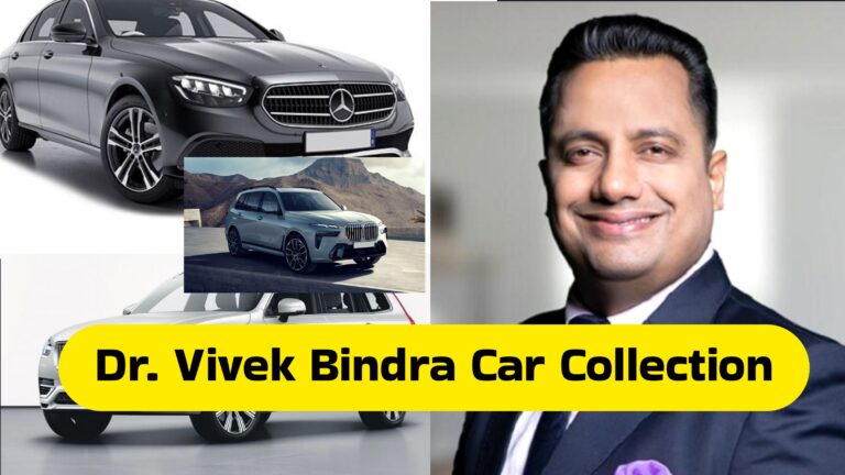 Vivek Bindra Car Collection