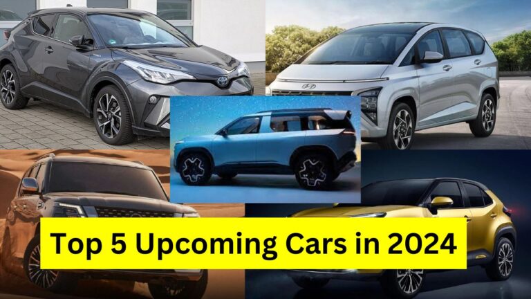 Top 5 Upcoming Cars in 2024