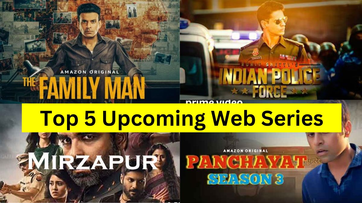 Top 5 Upcoming Web Series