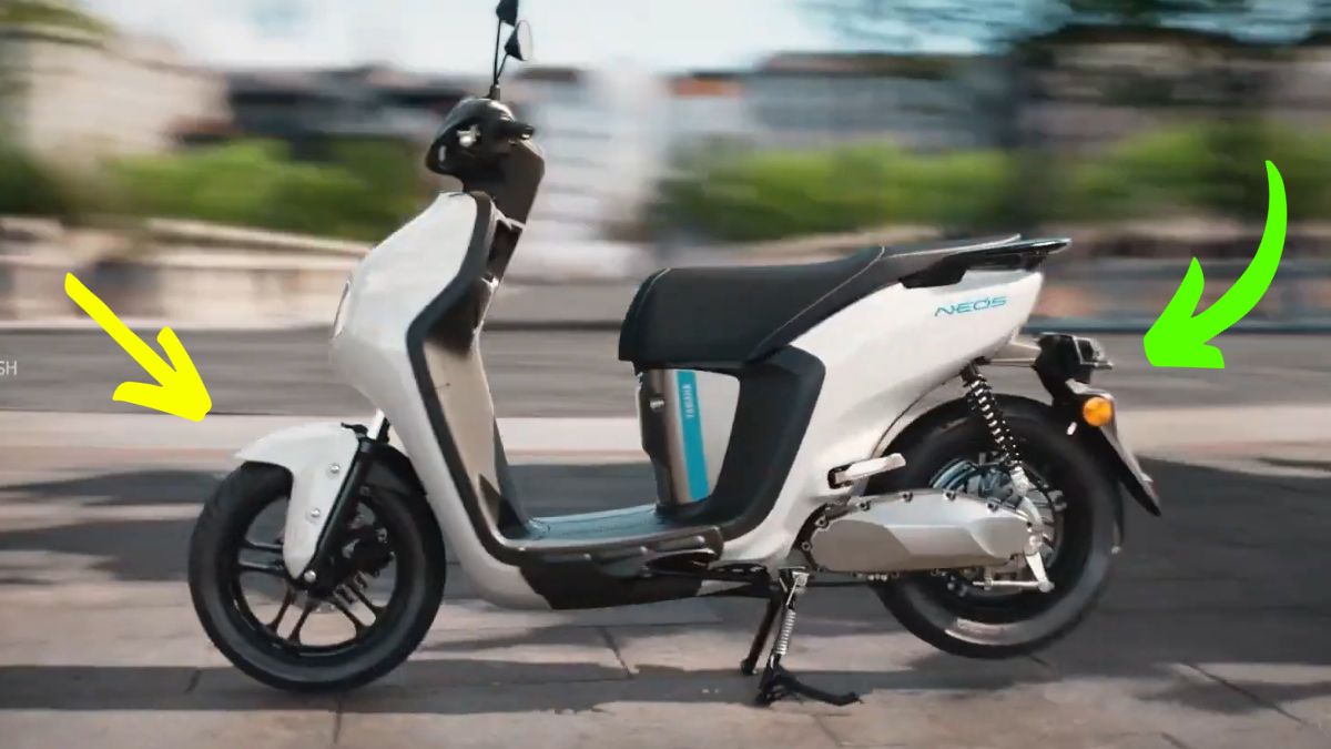 Yamaha Neo Electric Scooter Price in India