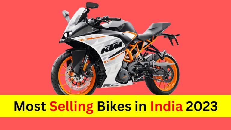 Most Selling Bikes in India 2023