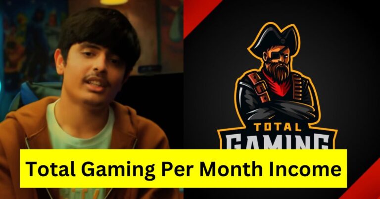 Total Gaming Per Month Income